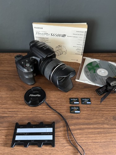 Fujifilm finepix s6500fd super - fujifilm,