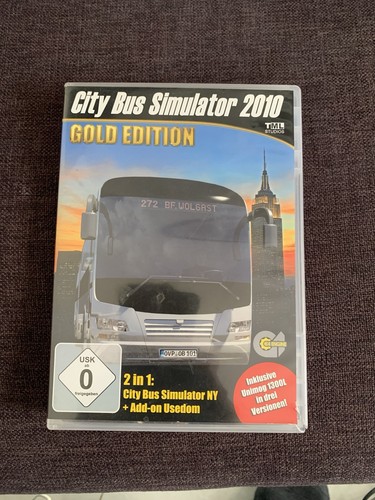 City bus simulator 2010 - city,