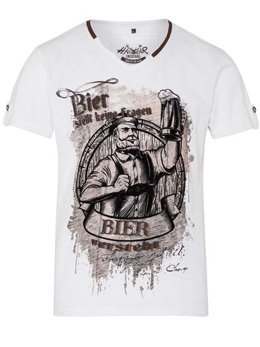 Trachten shirt bier - trachten,