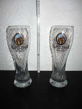 2 Kapuziner Weissbier Gläser