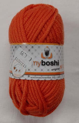 50g merinowolle myboshi - 50g,