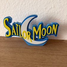 Sailor moon logos druck - moon,