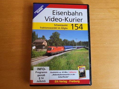 Eisenbahn video kurier - eisenbahn,