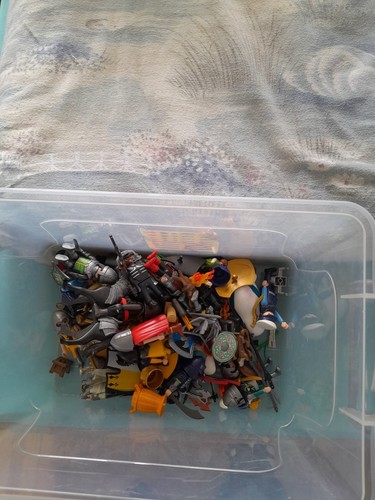 Lego playmobil und tippkick - lego,,