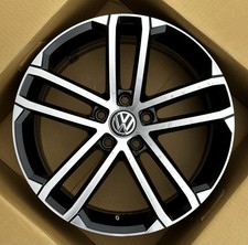 1X Original Alufelge Nogaro VW Golf VII Golf 7 7,5Jx18 ET49 5G0601025AQ (4)