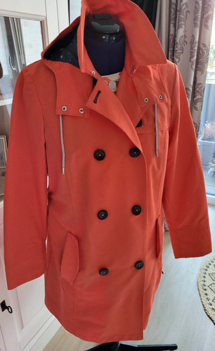 Bonita trenchcoat mantel - trenchcoat,
