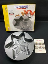 Kaiser La Forme Antihaft Backform Sternform 28cm extra hoch 6cm * NEU * OVP