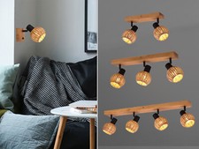 Punktstrahler innen, Rattan