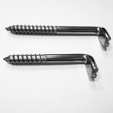 Schlitzschraubhaken mit