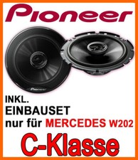 Mercedes-Benz C-Klasse W202 - PIONEER BOXEN  LAUTSPRECHER  Tür vorne Einbauset