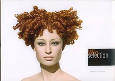 Original New John Nissen Katalog Prospekt Schaufensterpuppe Makeup & Wigs