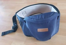 Baby Hüftsitz Sitzpolster Babytrage Tragegurt Tragehilfe blau von aiebao