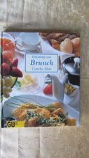 Kochbuch " Einladung zum Brunch " Rezepte, C. Adam, Gräfe & Unzer Verlag 2000