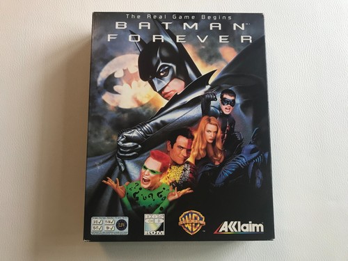 Batman forever acclaim - forever,
