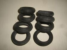 4 Schuco Reifen  / für Blechspielzeug Auto Studio 1050 Mercedes /noch NEU