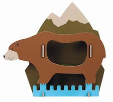 Werkhaus Wandgarderobe Bär