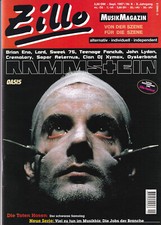ZILLO MusikMagazin Nr. 9 September 1997 - Rammstein, Oasis, Brian Eno