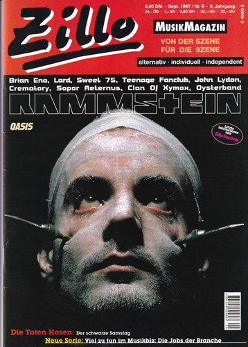 Zillo musikmagazin 9 - zillo, nr.