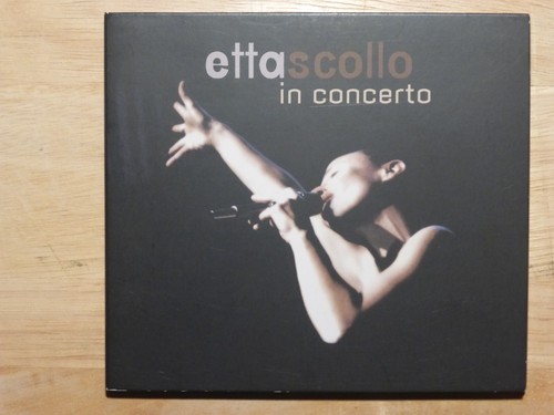 Etta scollo concerto cd - etta,