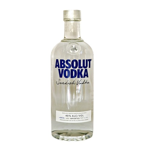 Vodka absolut liter 40 - absolut, 3,0