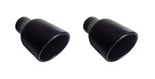 Endrohre Auspuffblenden 90mm