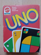 UNO Kartenspiel, von Mattel