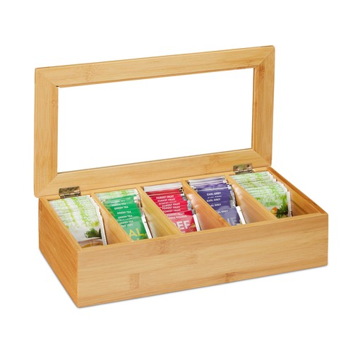 Teebox teekiste tee organizer - teebox, tee-organizer