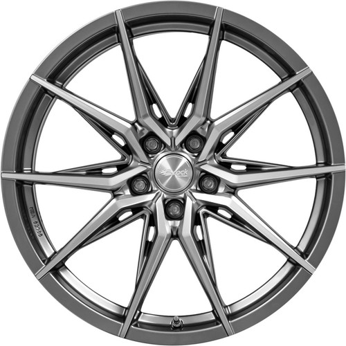 Brock b42 ferric grey - ferric-grey, poliert