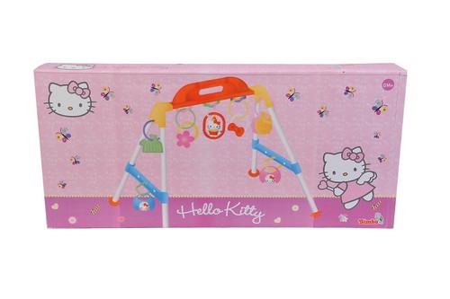 Hello kitty fitnessstudio - kitty,