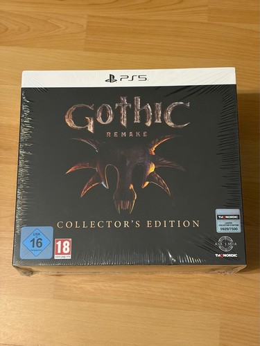 Gothic remake collector - gothic,