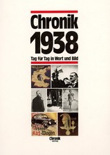 Chronik 1938 - Tag für Tag in