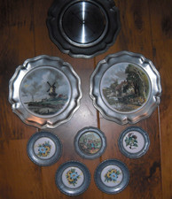 Zinnteller und Zinnteller