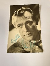 Original Autogramm Claus Holm (1918-1996) signierte Postkarte UFA