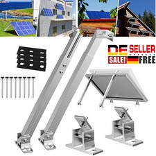 8 Paar Aufständerung Solarmodul Halter Wand Dach Boden Balkonkraftwerk PV DHL