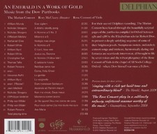 An Emerald in a Work of Gold