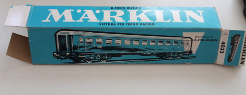 Märklin verpackung - märklin,