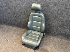 LEDER Beifahrersitz Audi TT 8N Sitz Ausstattung  Grün