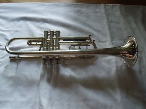 Trompete gezen - in, b