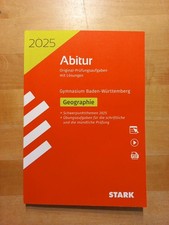 STARK Abiturprüfung 2025 Geographie Baden-Württemberg Geo Abitur 