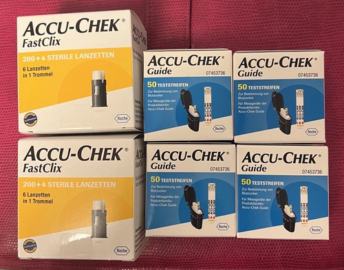 4x50 200 stück - stück, accu-chek