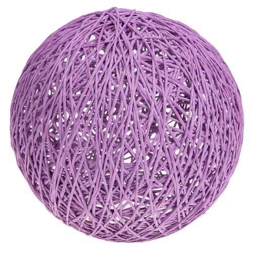 Lampenschirm aus rattan - lampenschirm,