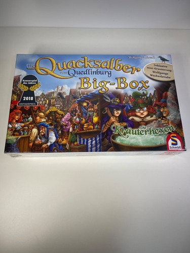 Die quacksalber big box - quacksalber, neu