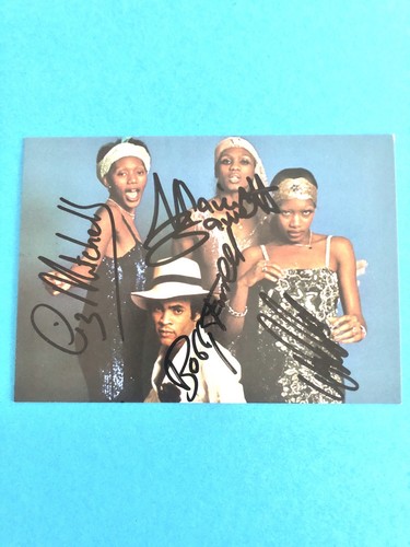 Boney original signed - m,