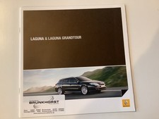 Prospekt Renault Laguna und Laguna Grandtour 08/2007