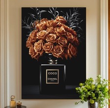 XXL BILD LEINWAND 155x110x5