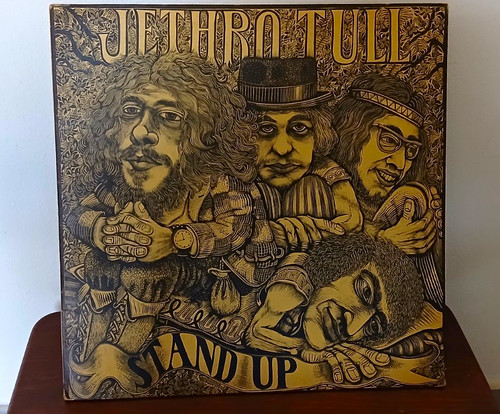 Jethro tull stand lp - tull, up