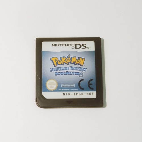 Pokemon soulsilver silberne - pokemon,