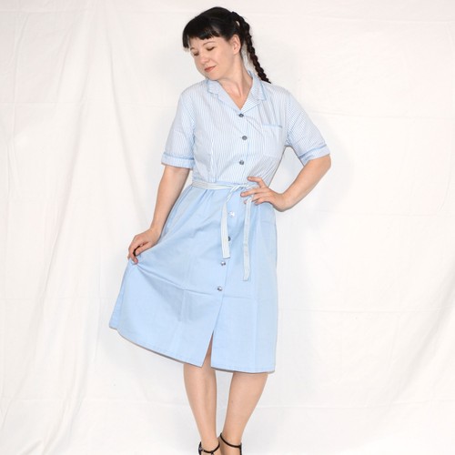 Vintage kittelkleid - vintage,