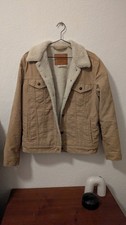 Levi's Cord-Jacke Beige, Größe M, Sherpa Kord Premium Big E