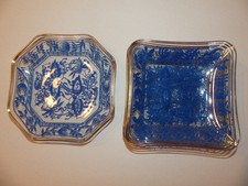 Kleine ddr glasteller - ddr,